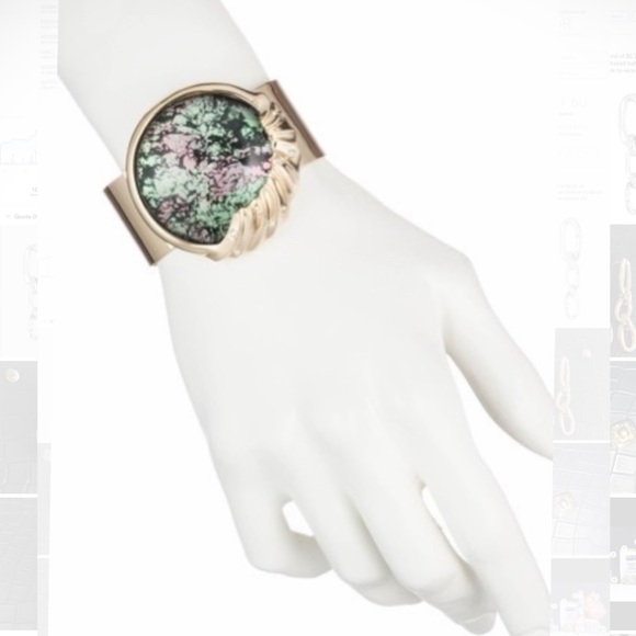 Alexis Bittar statement Cuff Bracelet - Picture 2 of 8
